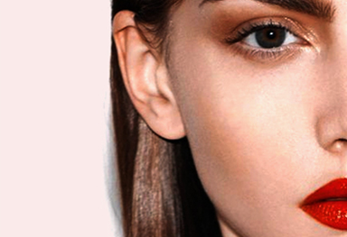 Putting on Makeup